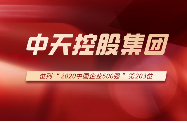 环球360集团列2020中国企业500强第203位！